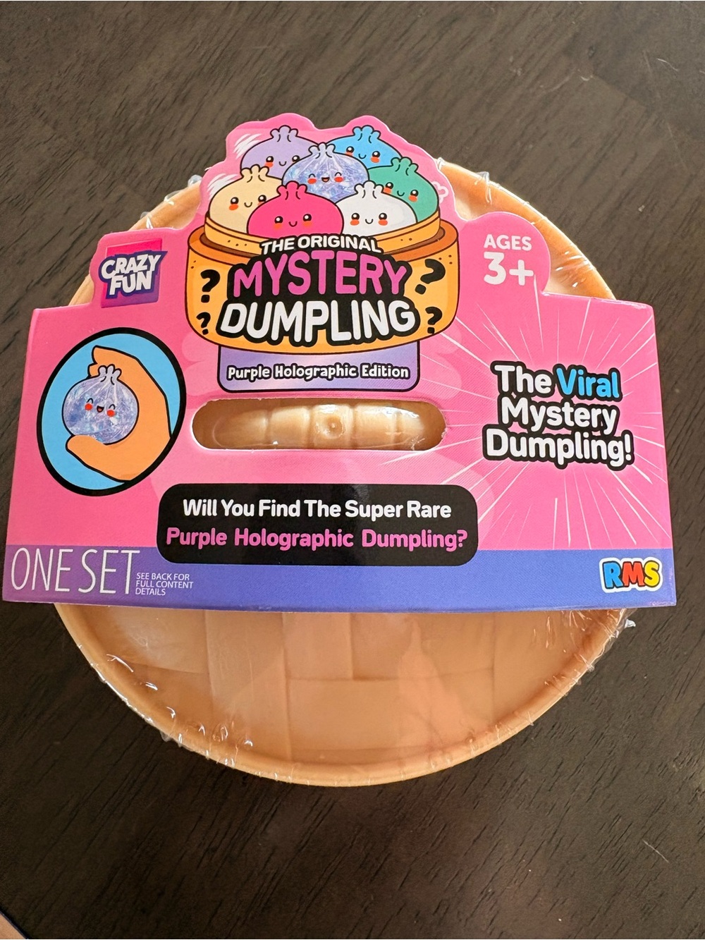 VIRAL Mystery Dumpling - Purple Holographic Edition